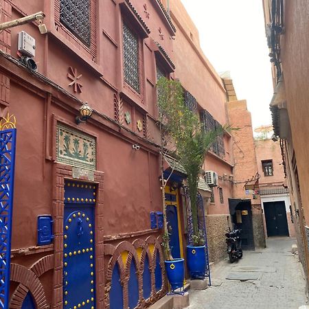 Almarkab Riad Marrakesh Exterior foto