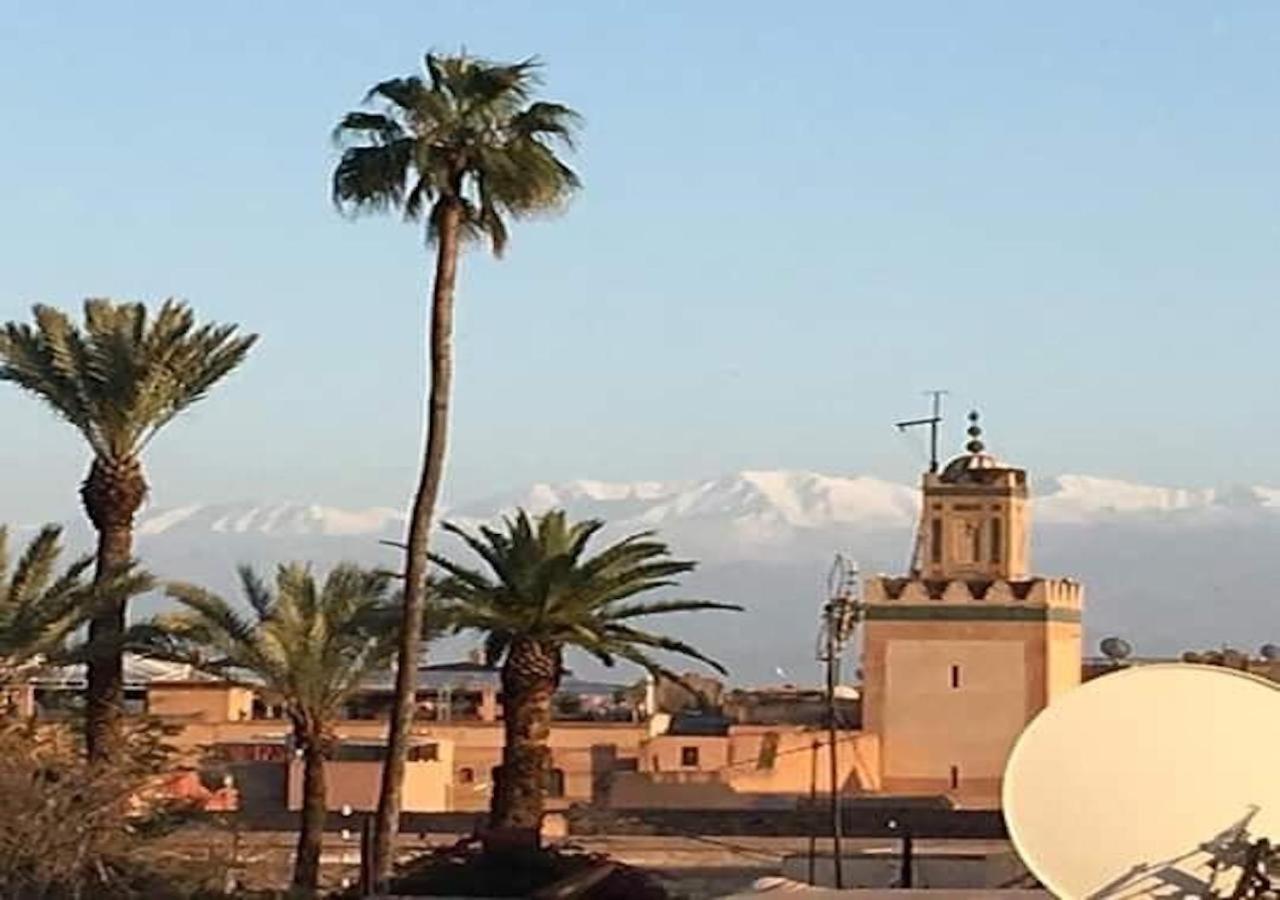 Almarkab Riad Marrakesh Exterior foto