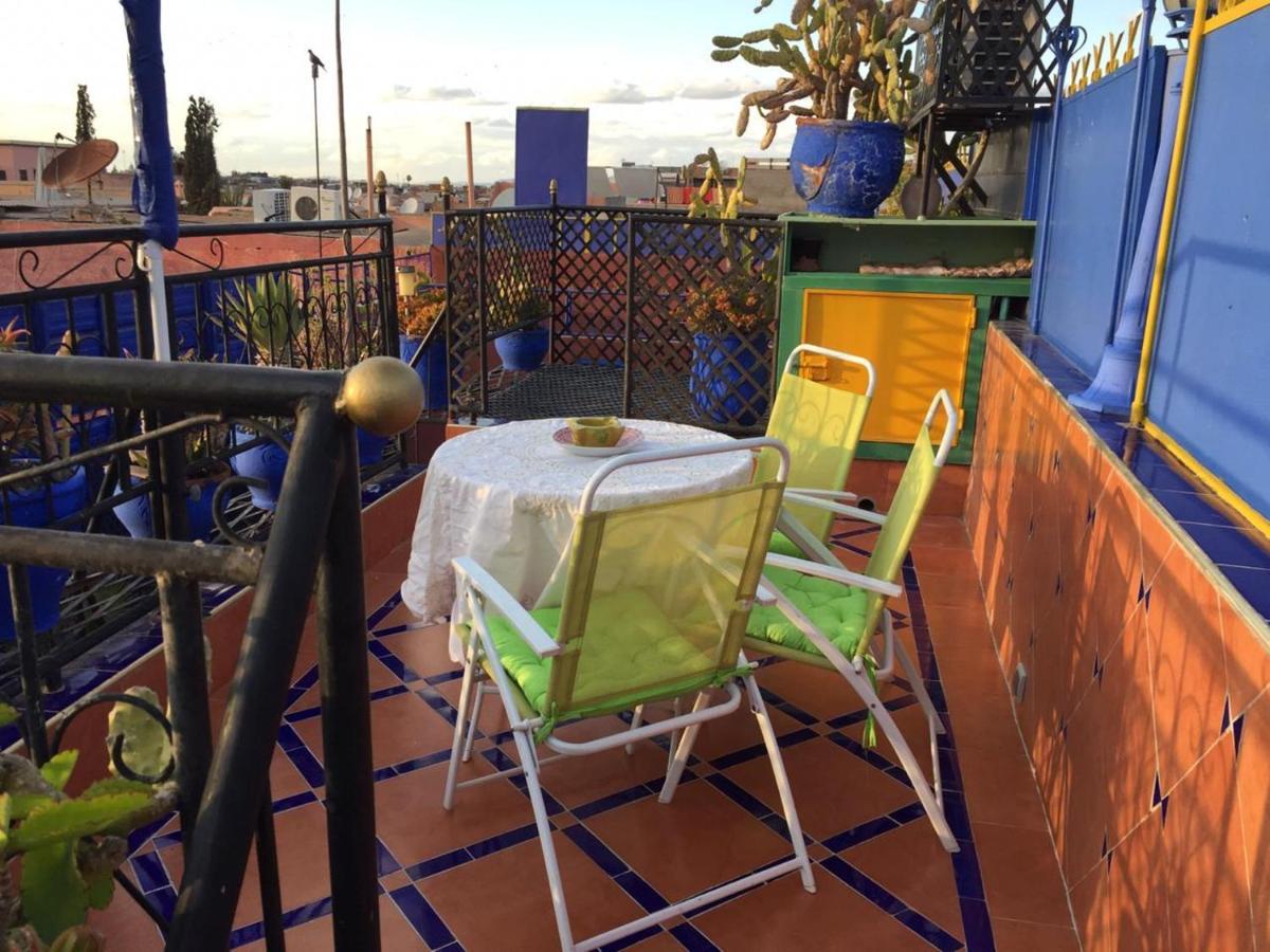 Almarkab Riad Marrakesh Exterior foto