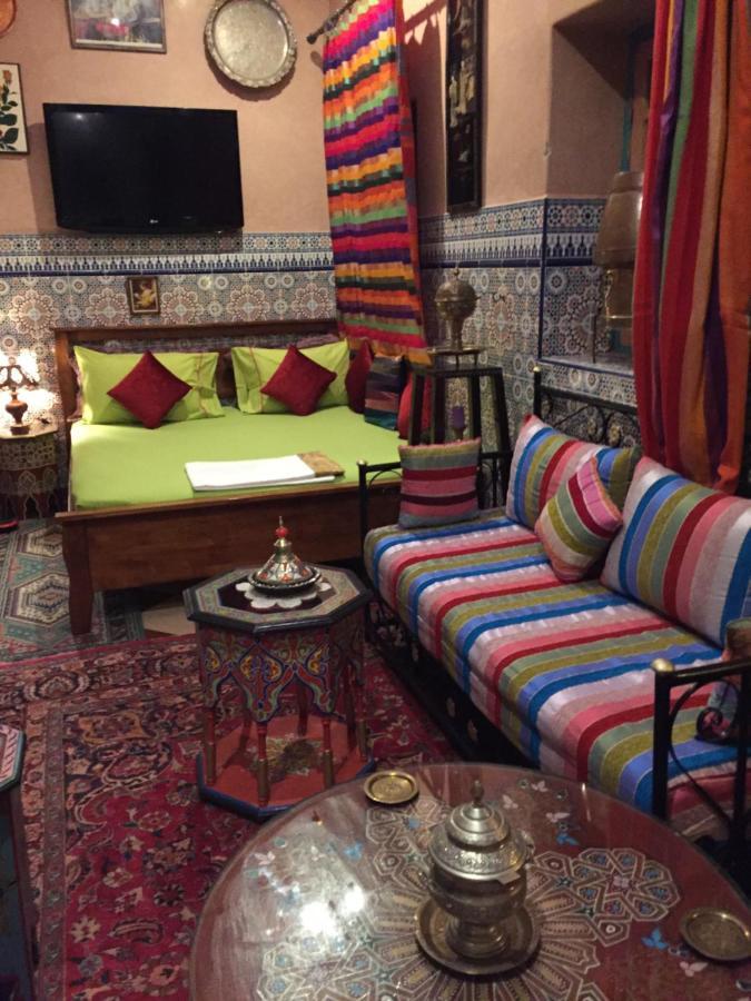 Almarkab Riad Marrakesh Exterior foto