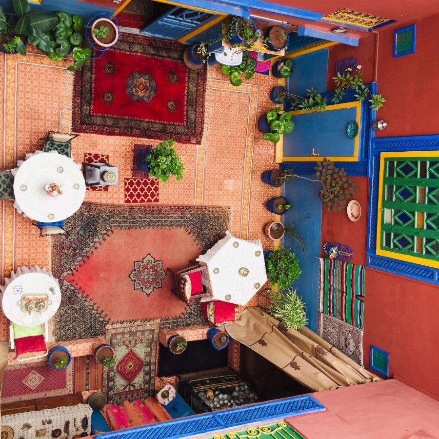 Almarkab Riad Marrakesh Exterior foto
