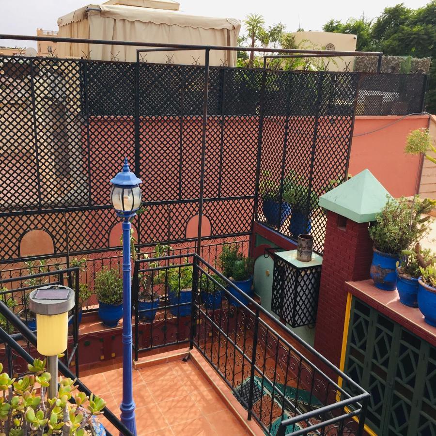 Almarkab Riad Marrakesh Exterior foto