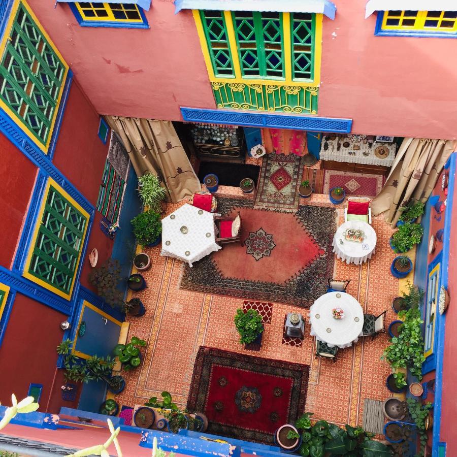 Almarkab Riad Marrakesh Exterior foto