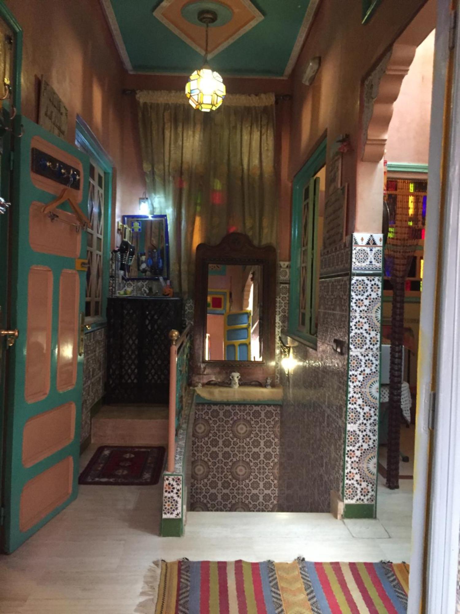 Almarkab Riad Marrakesh Exterior foto