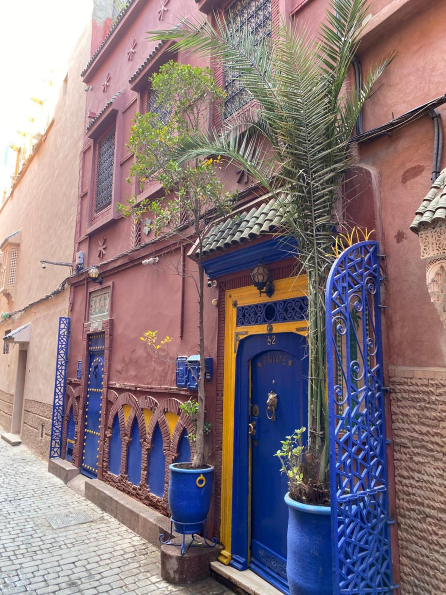 Almarkab Riad Marrakesh Exterior foto